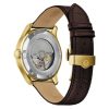 Bulova Wilton GMT Silver Dial Automatic Men's Watch (97B210)