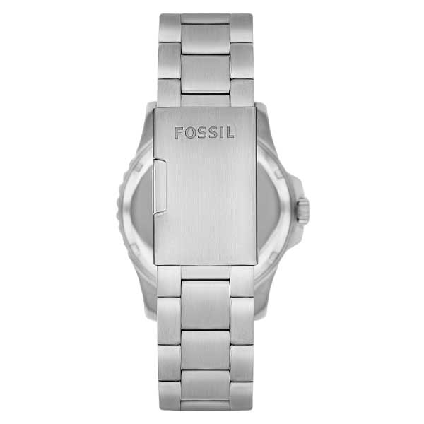 Fossil Blue Three-Hand Date Stainless Steel Watch (FS5949)