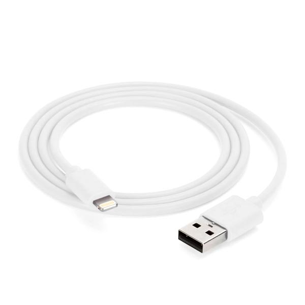 Griffin Power USB-A to Lightning Cable 3FT - White - Phone Parts Warehouse