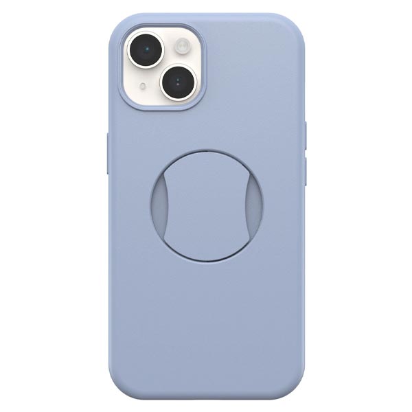 OtterBox OtterGrip Symmetry MagSafe Case (Suits iPhone 15) - Blue - Phone Parts Warehouse