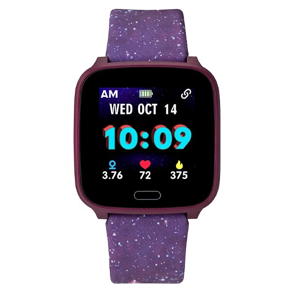 Timex iConnect Active Purple Edition with extra Strap (TW G029600) - Phone Parts Warehouse