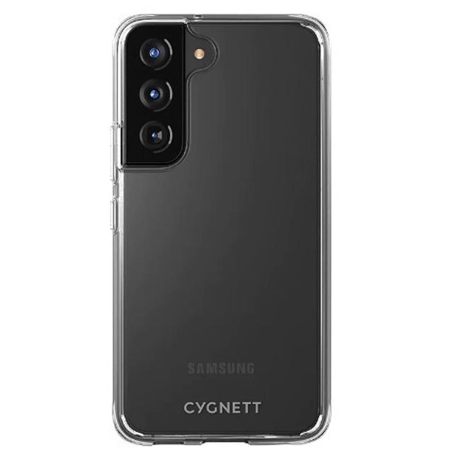 Cygnett EcoShield Case (Suits Galaxy S22) - Clear - Phone Parts Warehouse