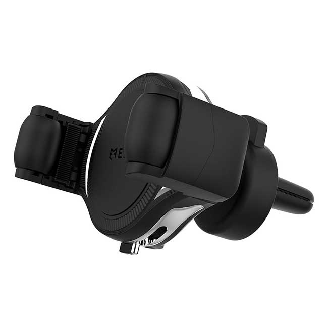 EFM 15W Wireless Car Vent Mount Charger With 39W Car Charger - Graphite - Phone Parts Warehouse