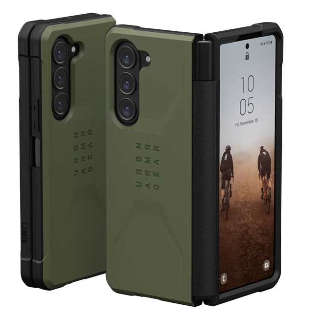 UAG Civilian Series Case (Suits Galaxy Z Fold 5) – Olive - Phone Parts Warehouse