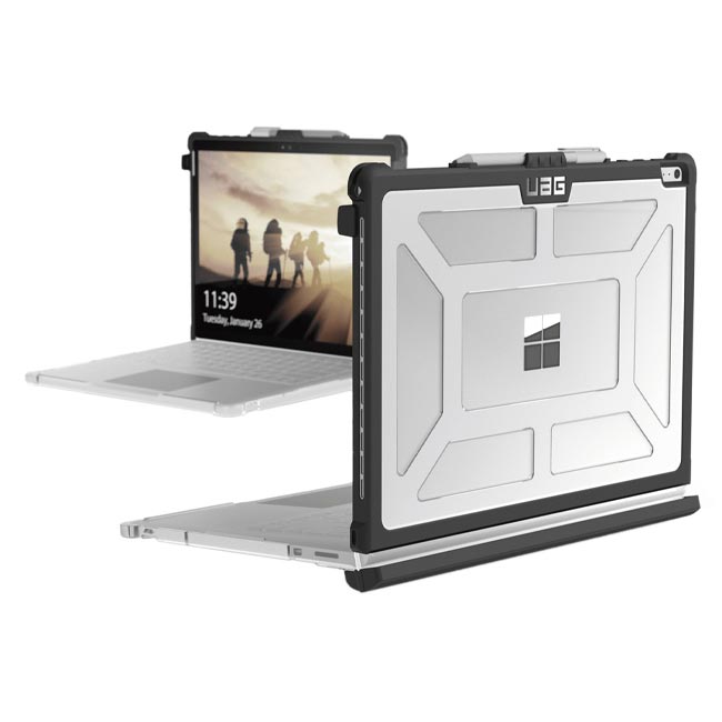 UAG Plasma Series Case (Suits Microsoft Surface Book) – Clear - Phone Parts Warehouse