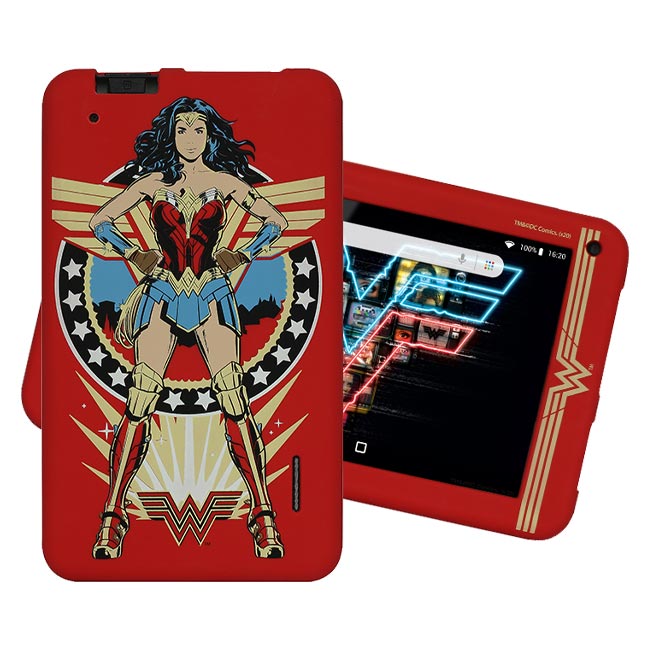 eSTAR HERO Kids tablet with WONDER WOMAN Silicone Case (7-inch,2GB RAM+16GB Storage) - Phone Parts Warehouse